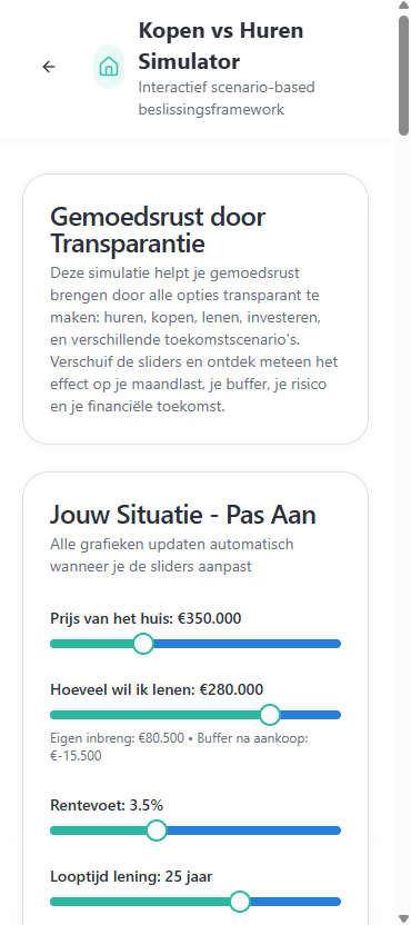 Fidaro Bouw gericht aan je financiële toekomst